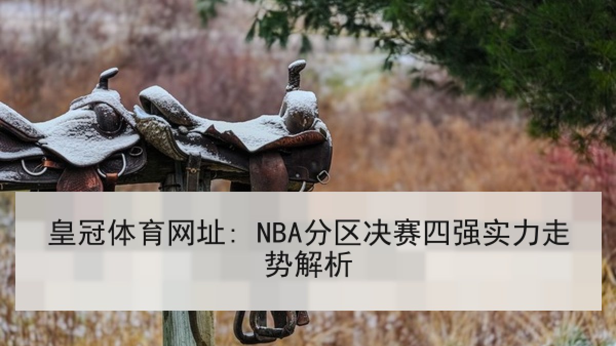 皇冠体育网址: NBA分区决赛四强实力走势解析